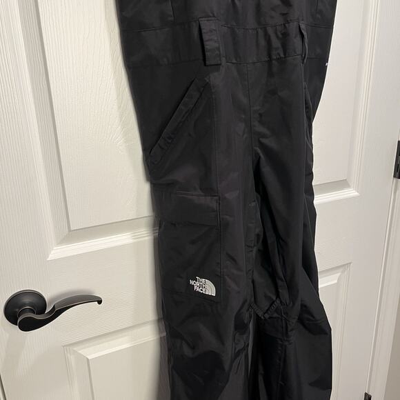 The North Face Freedom Snow Bib Pant - Women's Black Large Dryvent 32” Inseam - Picture 6 of 14